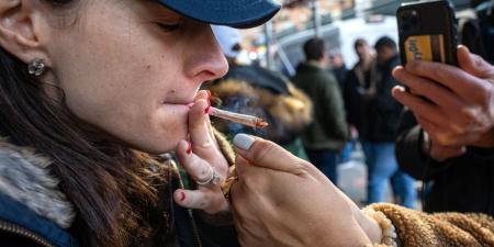 Legal Weed Feeds the Teen Mental-Health Crisis